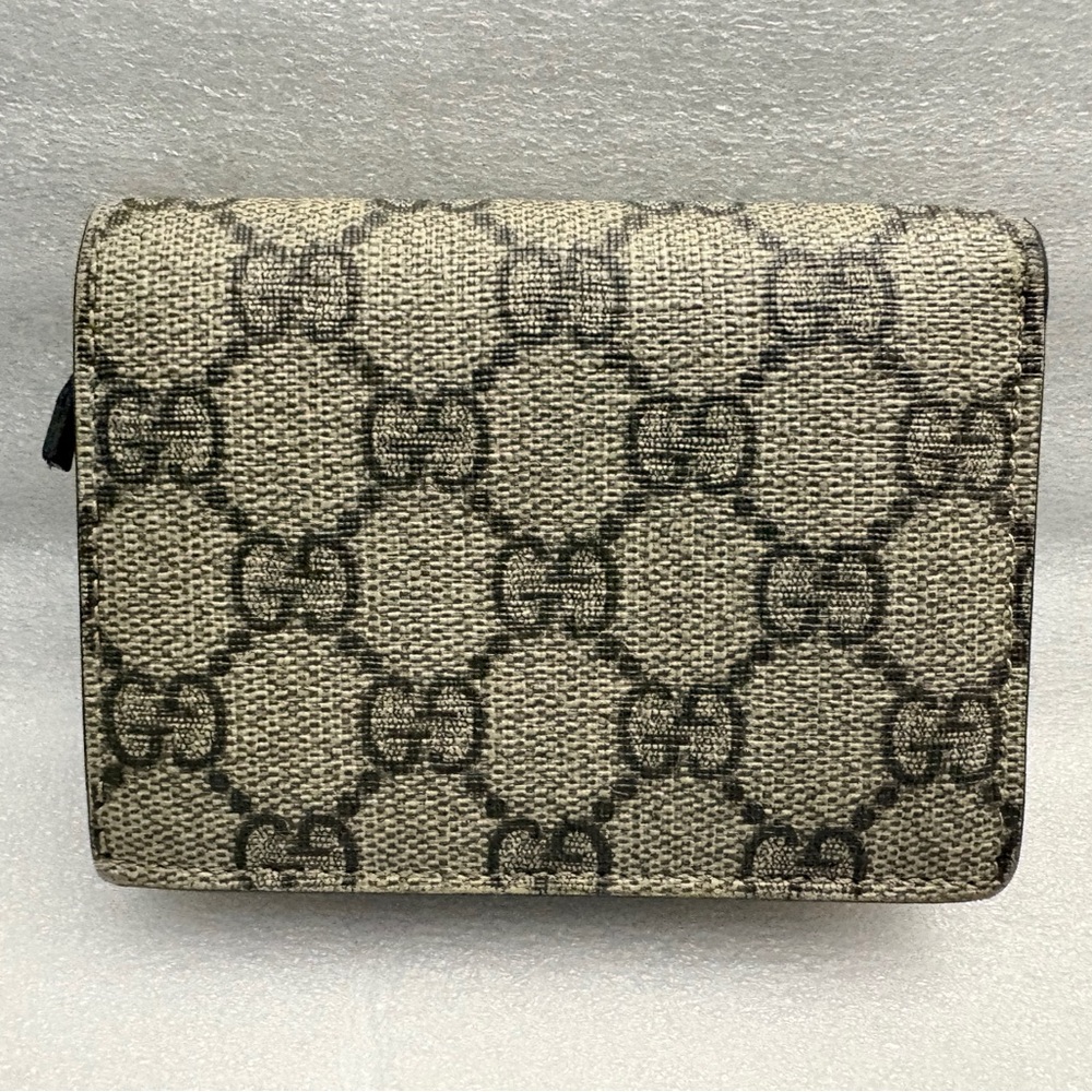 Gucci GG Supreme Cherry Wallet 476050.1147 • Crystal Cherry Motif Discontinued - Picture 2 of 13